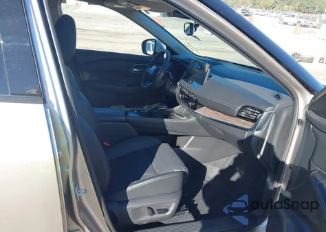 2025 Nissan Rogue Platinum Fwd из США, поврежденный, VIN JN8BT3DC1SW100201